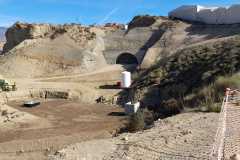 Boca lado Almería del túnel de Viator. 01/2024. Foto ASAFAL